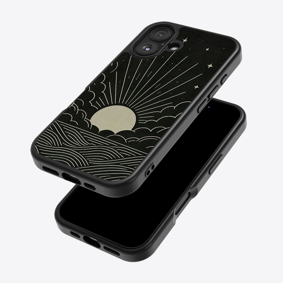 Moon Energy - iPhone 16 Plus Case #case type_core (magsafe), #case type_core (non magsafe)