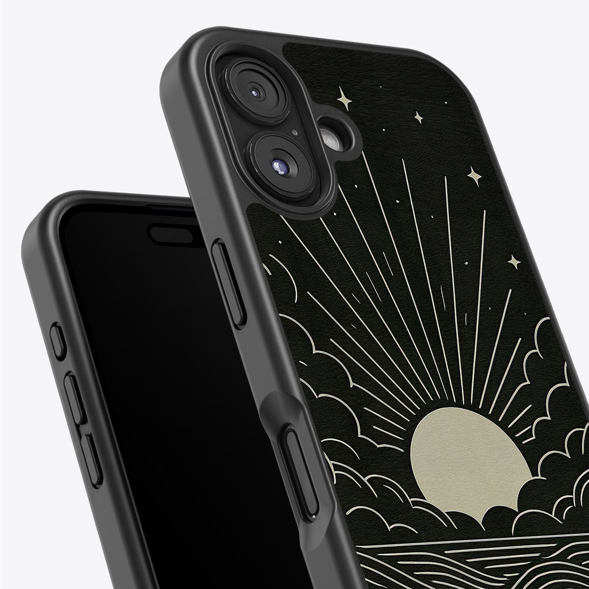 Moon Energy - iPhone 16 Plus Case #case type_core (non magsafe)