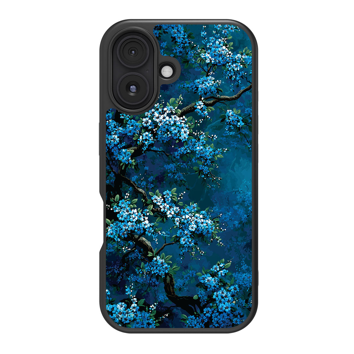 Moonlit Petals - iPhone 16 Plus Case #case type_core (magsafe), #case type_core (non magsafe)