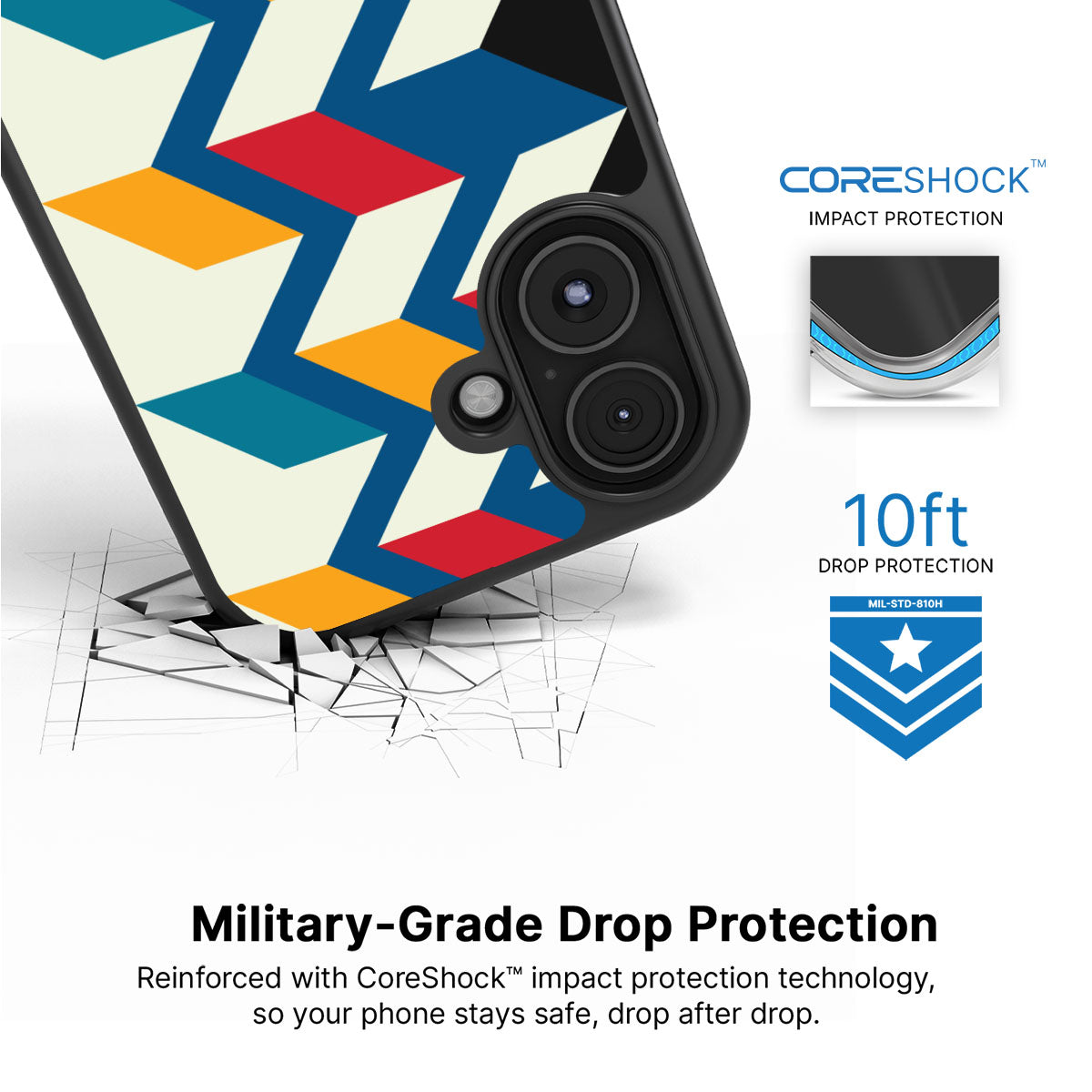 Morrocan Walk - iPhone 16 Plus Case #case type_core (magsafe), #case type_core (non magsafe)