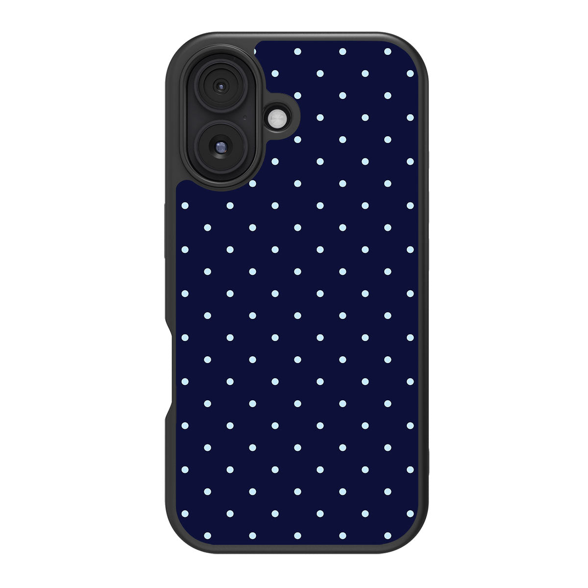 Navy Whisper - iPhone 16 Plus Case #case type_core (magsafe), #case type_core (non magsafe)