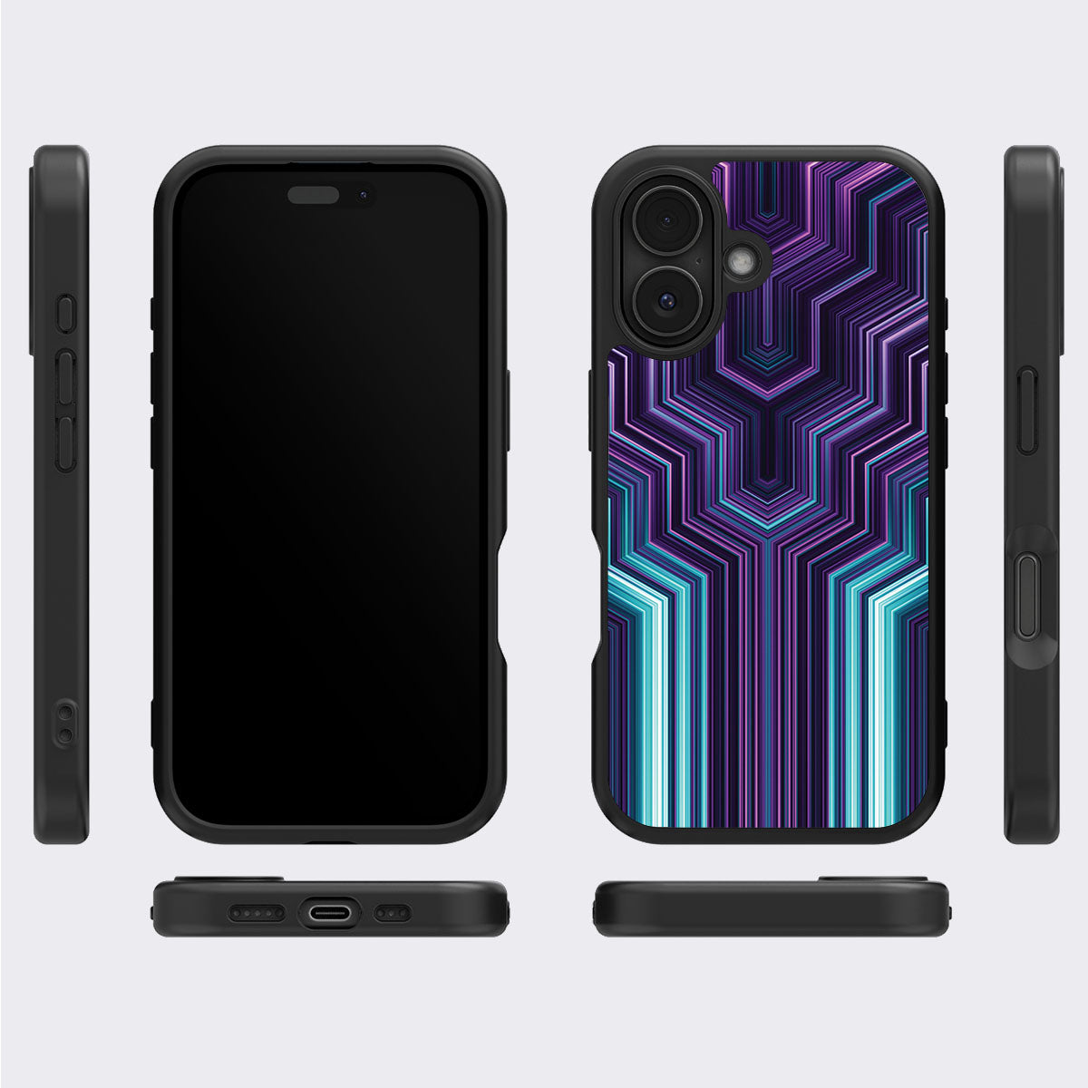 Neonverse - iPhone 16 Plus Case #case type_core (magsafe), #case type_core (non magsafe)