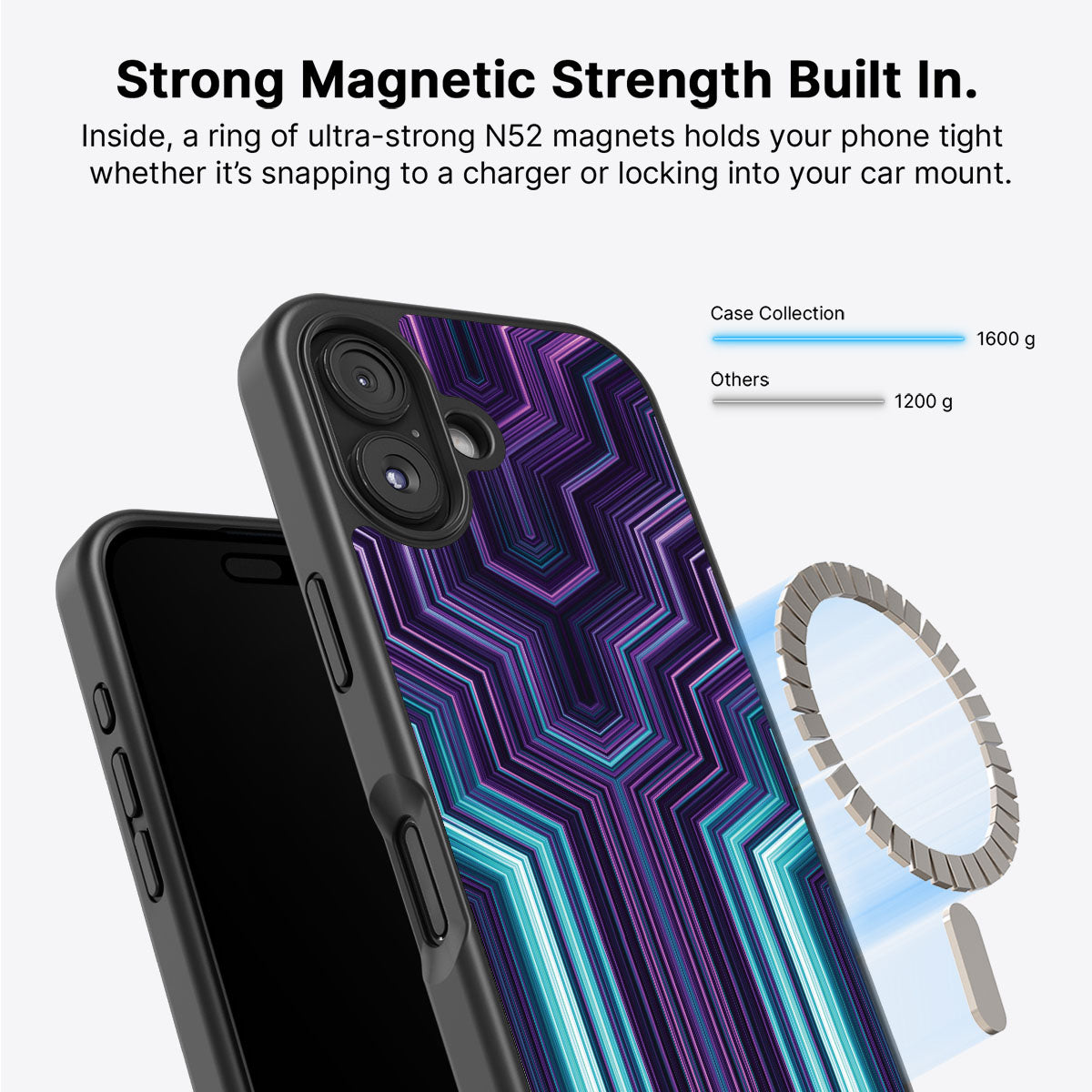 Neonverse - iPhone 16 Plus Case #case type_core (magsafe)