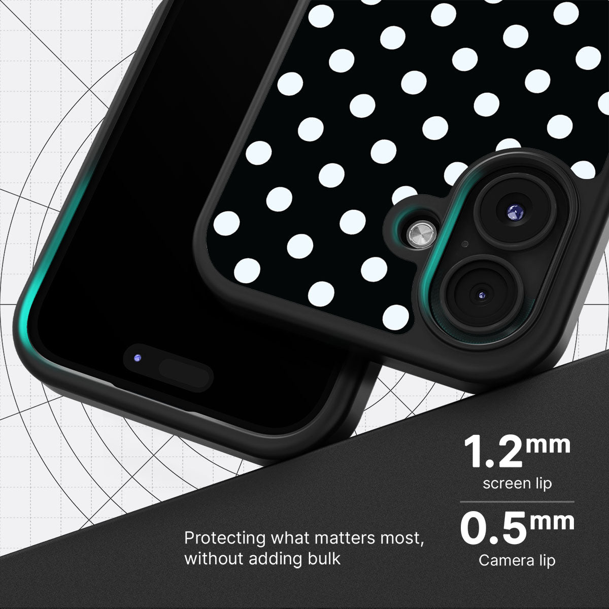 Noir Elite - iPhone 16 Plus Case #case type_core (magsafe), #case type_core (non magsafe)