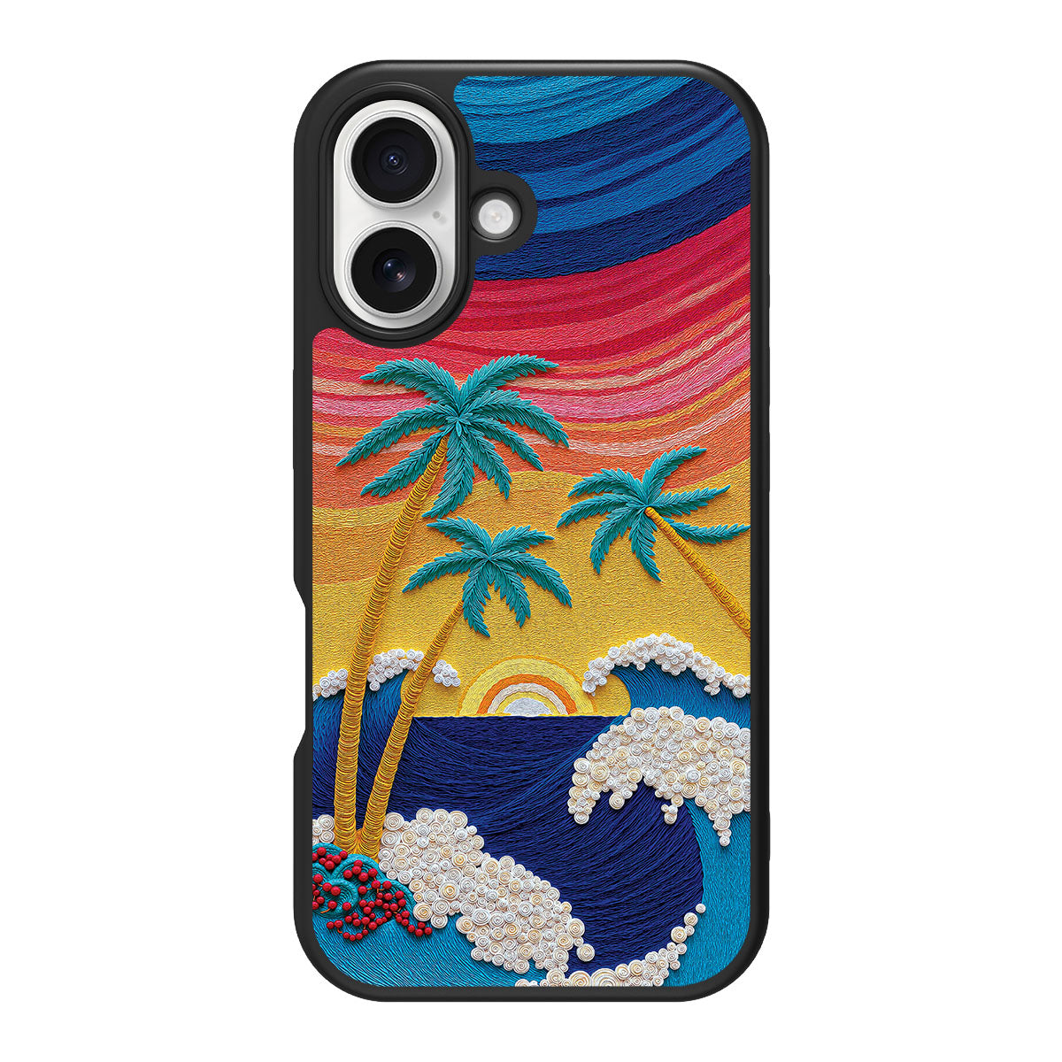 iPhone 16 Plus Case with MagSafe – Paper Tropics