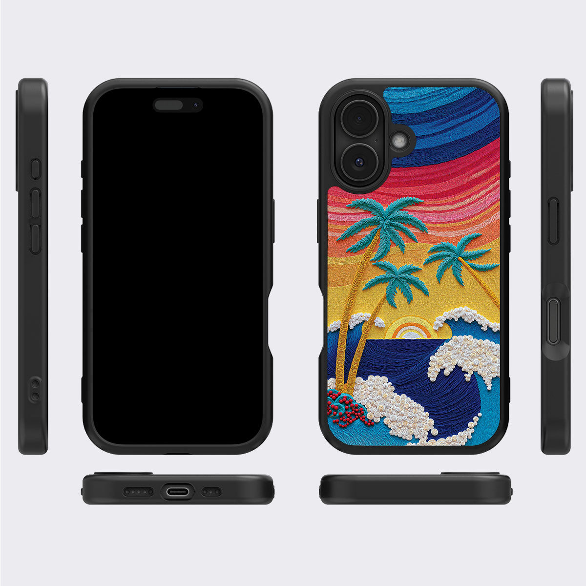 iPhone 16 Plus Case with MagSafe – Paper Tropics