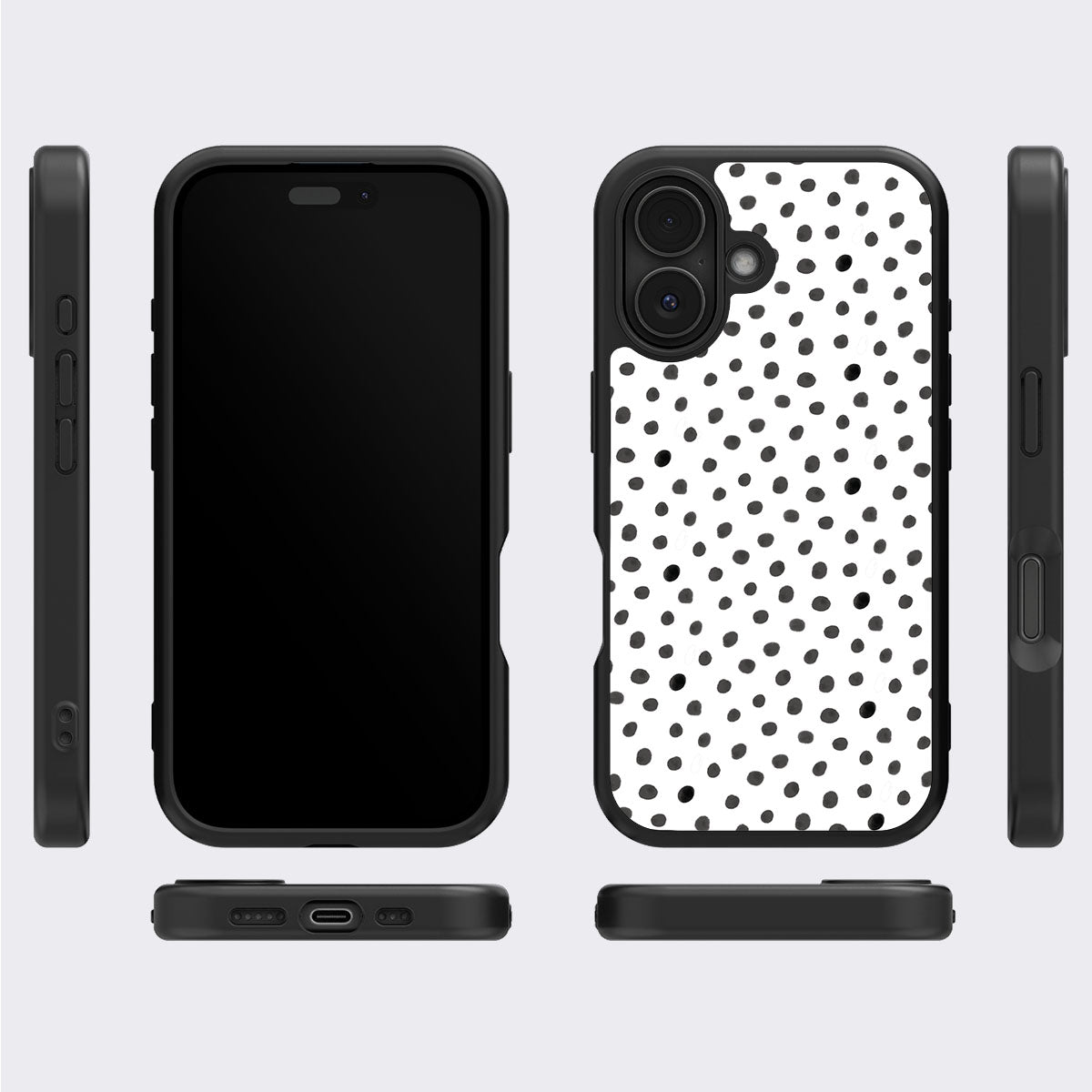 Polka Play - iPhone 16 Plus Case #case type_core (magsafe), #case type_core (non magsafe)