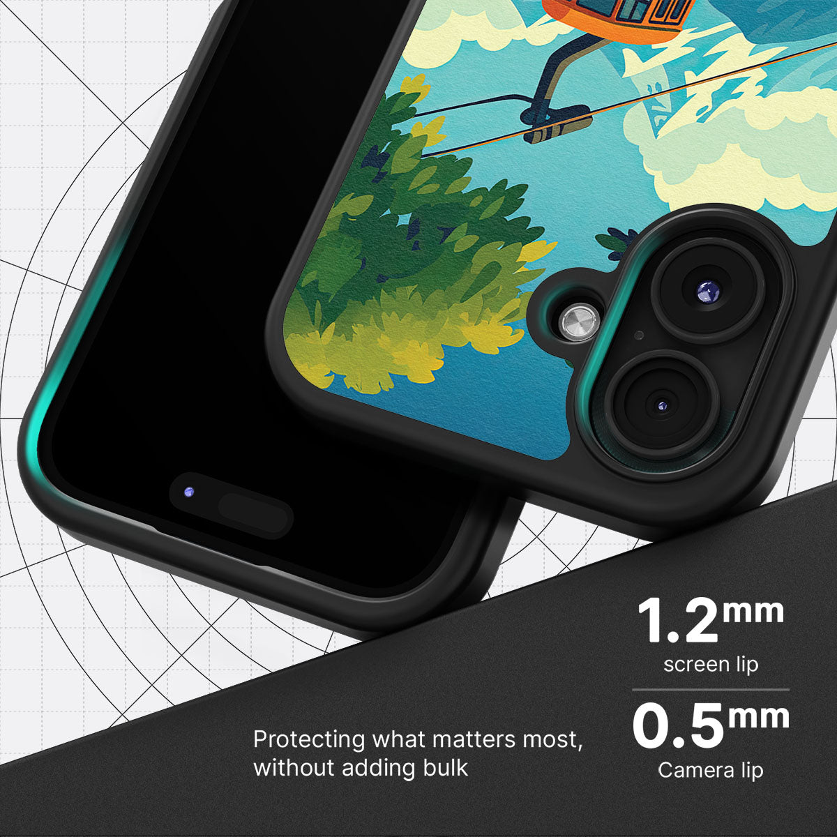 Queenstown - iPhone 16 Plus Case #case type_core (magsafe), #case type_core (non magsafe)