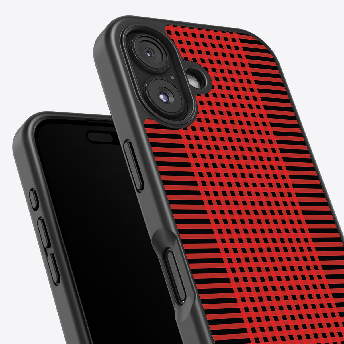 Red Basket - iPhone 16 Plus Case