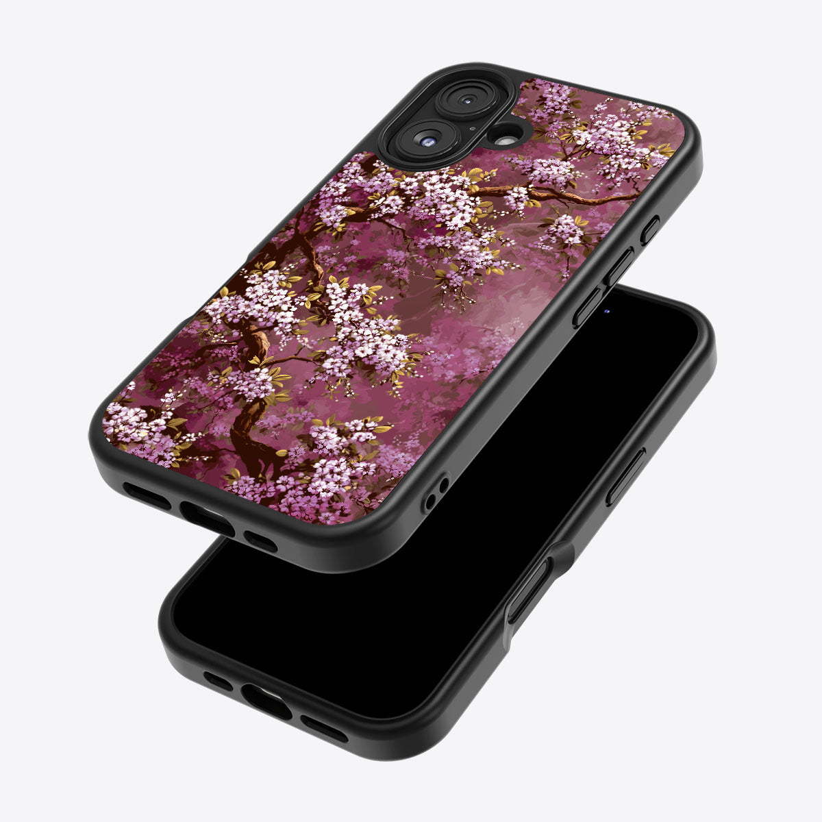 Rose Whisper - iPhone 16 Plus Case #case type_core (magsafe), #case type_core (non magsafe)