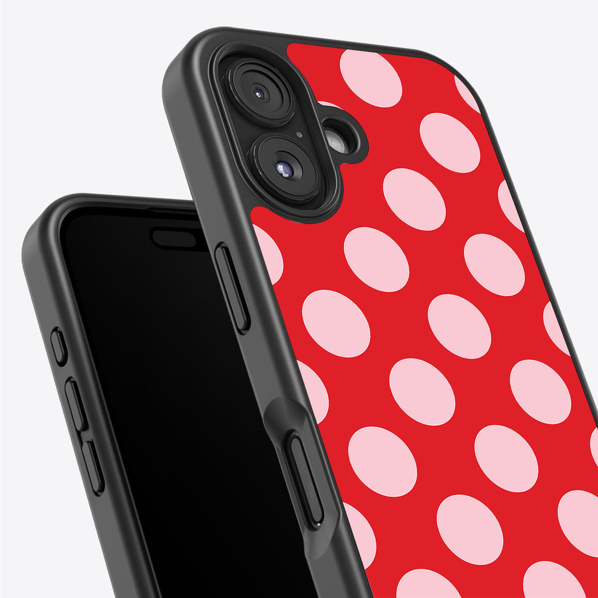 Rouge Blush - iPhone 16 Plus Case #case type_core (non magsafe)