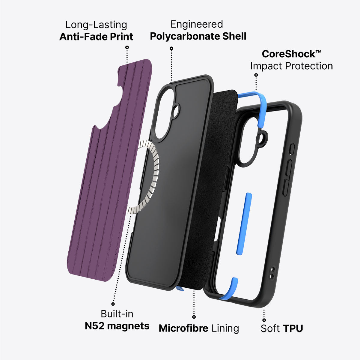 Royal Lineage - iPhone 16 Plus Case #case type_core (magsafe)
