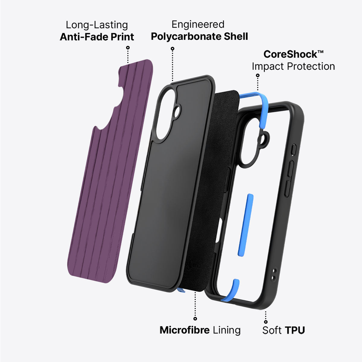 Royal Lineage - iPhone 16 Plus Case #case type_core (non magsafe)