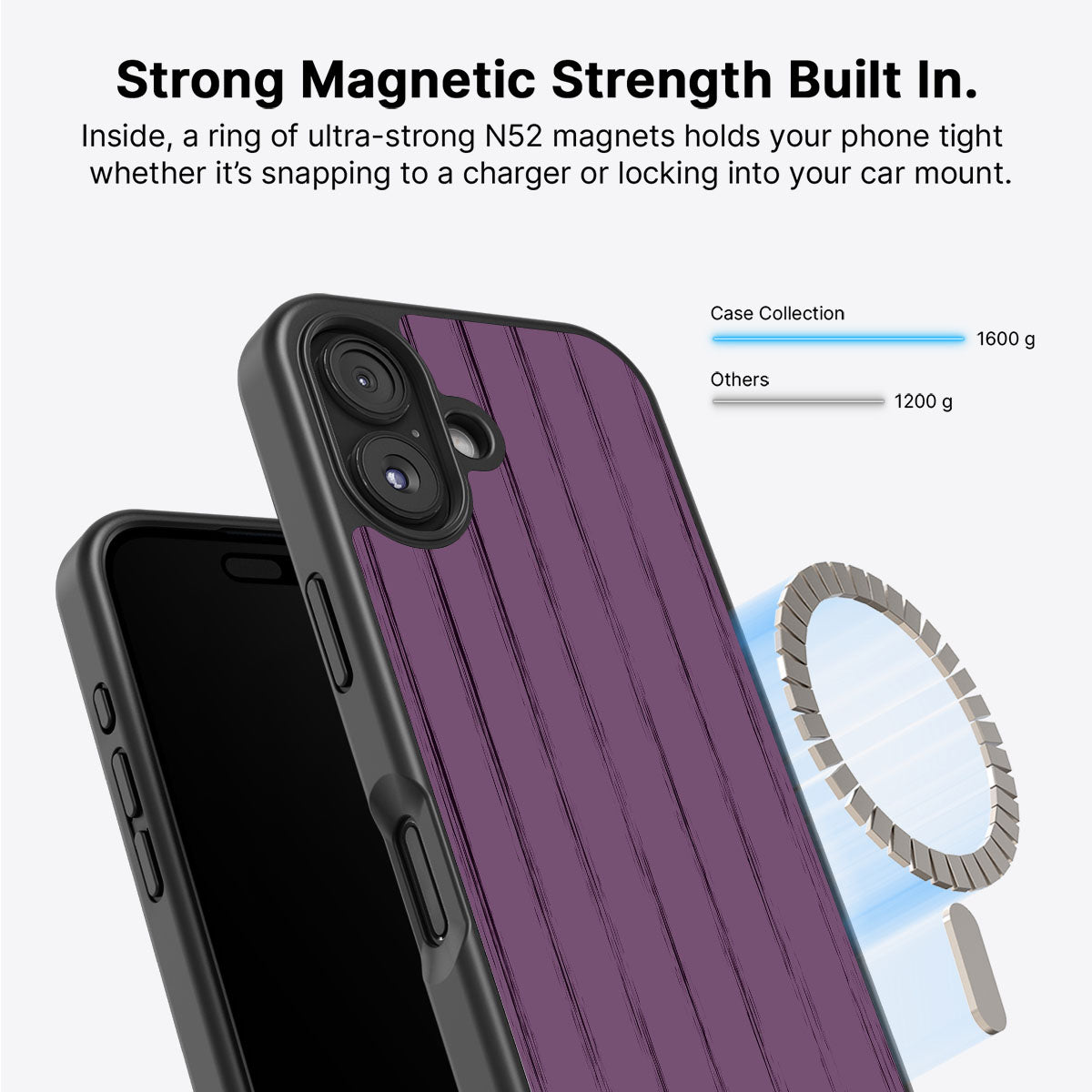 Royal Lineage - iPhone 16 Plus Case #case type_core (magsafe)
