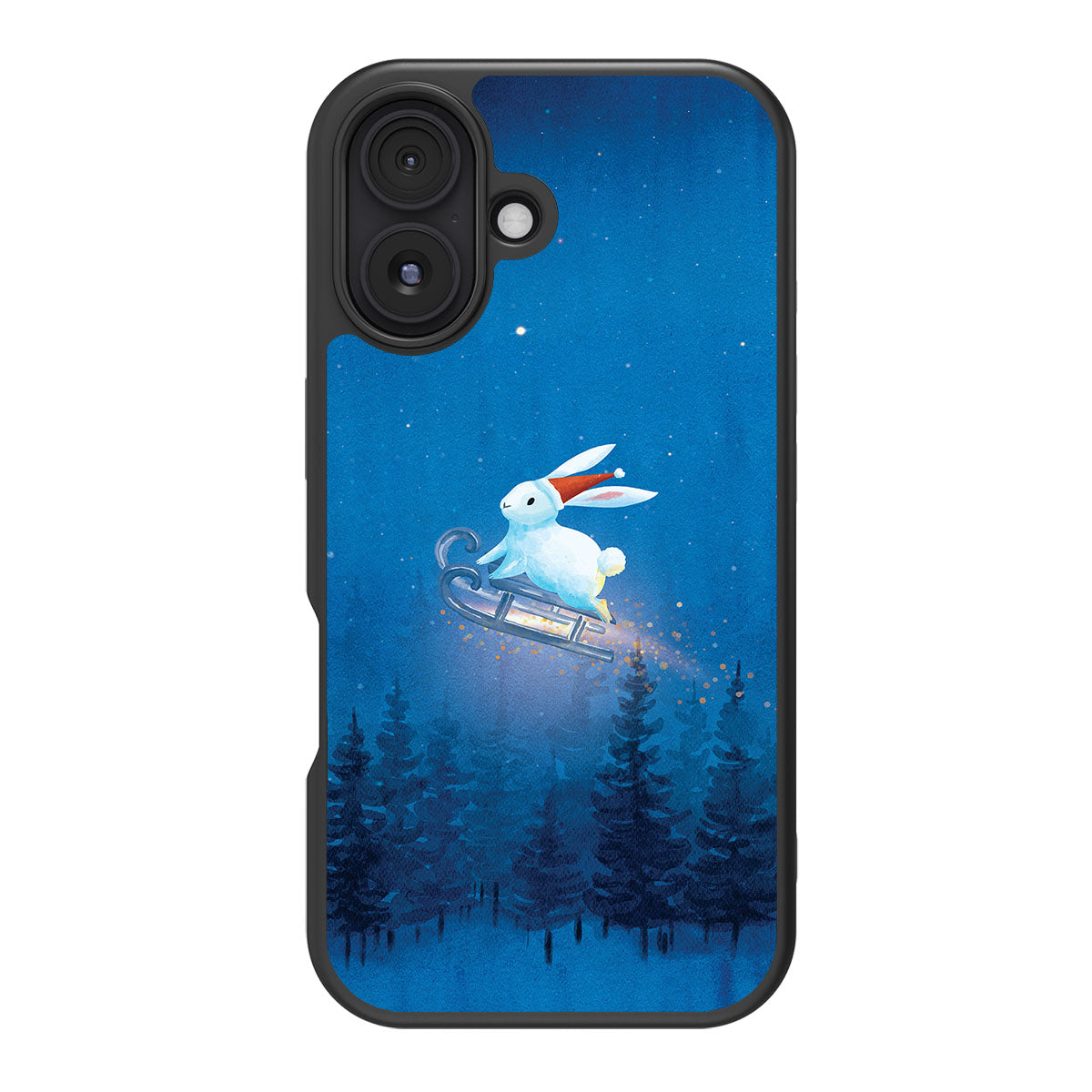 Santa Bunny - iPhone 16 Plus Case #case type_core (magsafe), #case type_core (non magsafe)