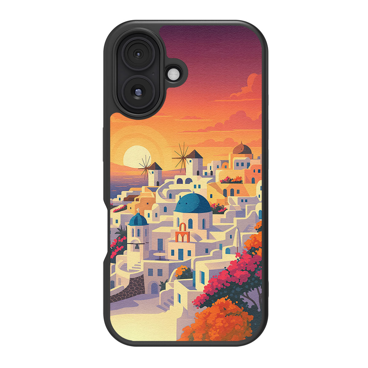Santorini - iPhone 16 Plus Case #case type_core (magsafe), #case type_core (non magsafe)