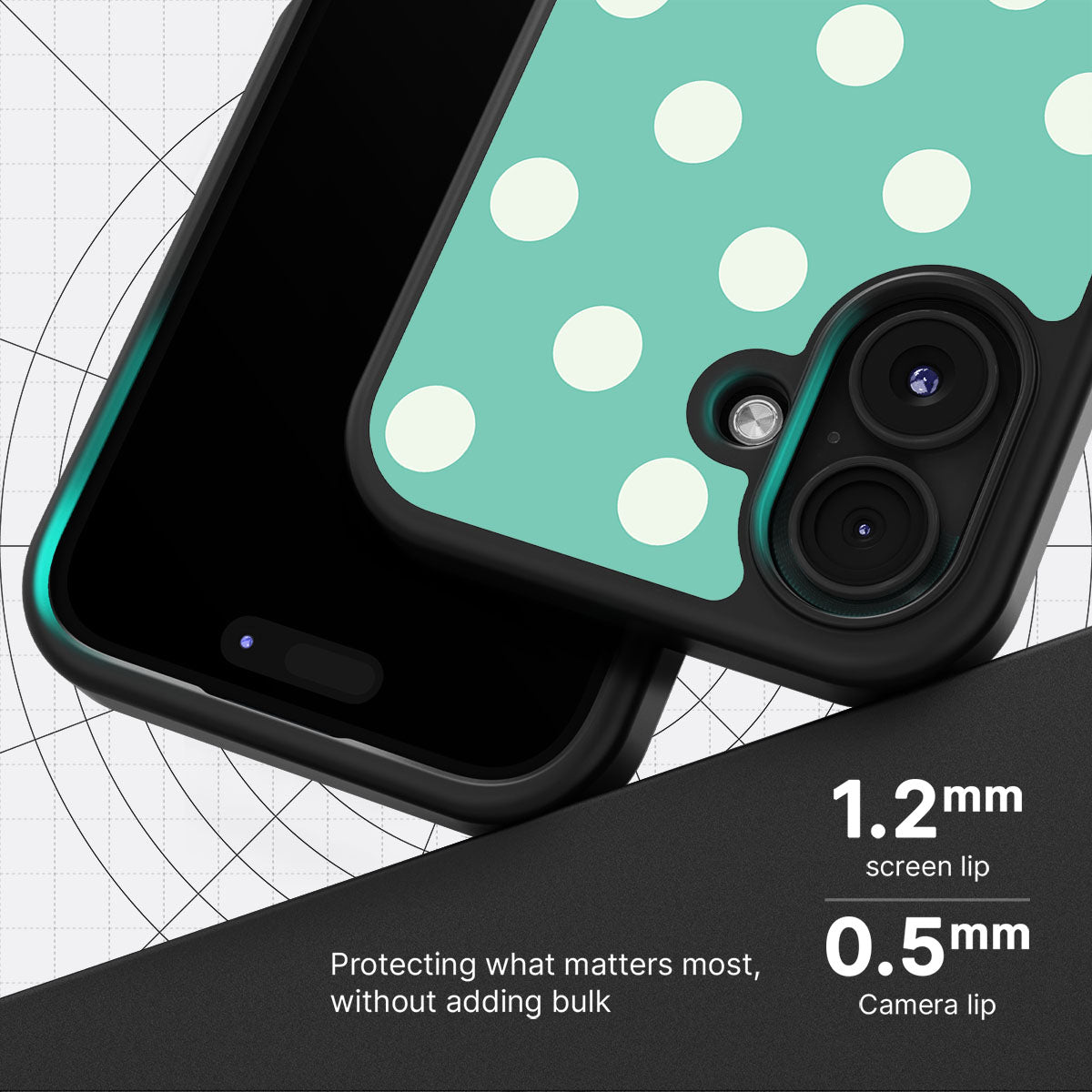 Sea Mist - iPhone 16 Plus Case #case type_core (magsafe), #case type_core (non magsafe)