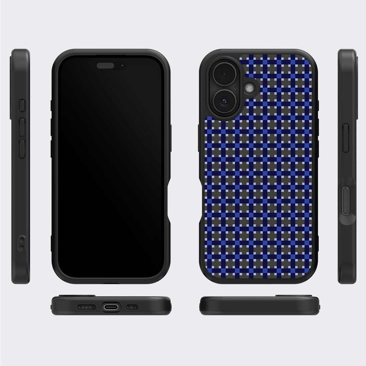 Sea of Pearls - iPhone 16 Plus Case #case type_core (magsafe), #case type_core (non magsafe)