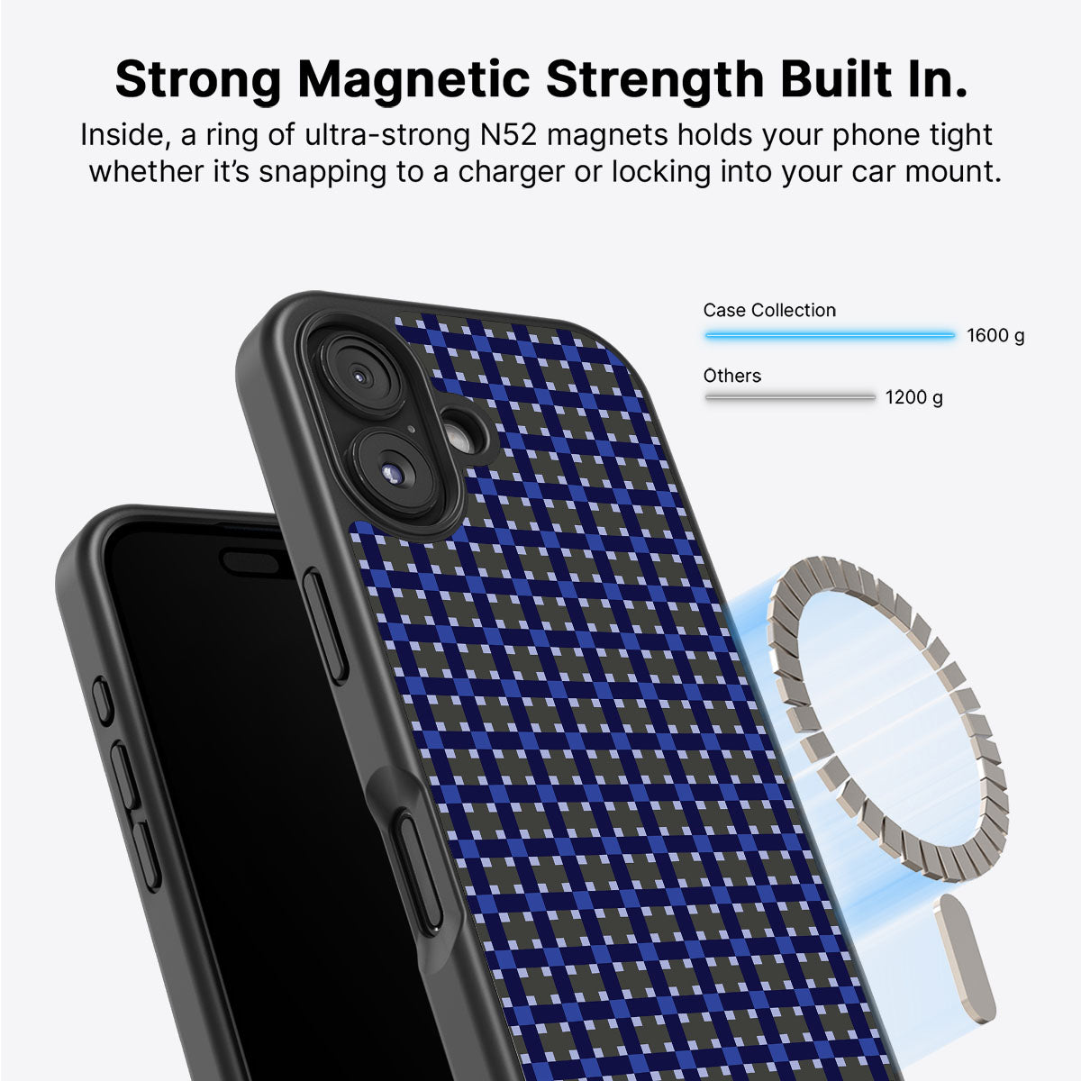 Sea of Pearls - iPhone 16 Plus Case #case type_core (magsafe)
