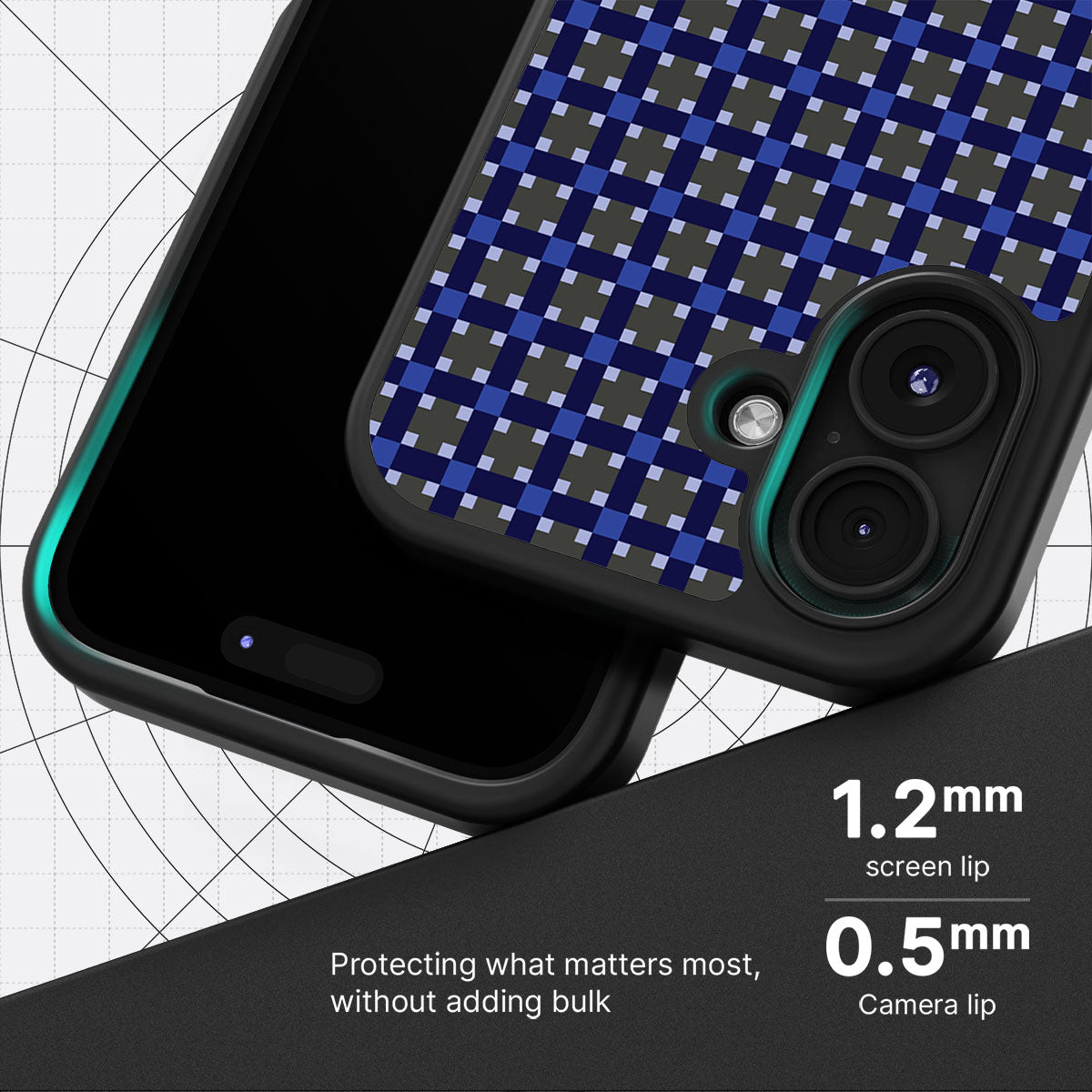 Sea of Pearls - iPhone 16 Plus Case #case type_core (magsafe), #case type_core (non magsafe)