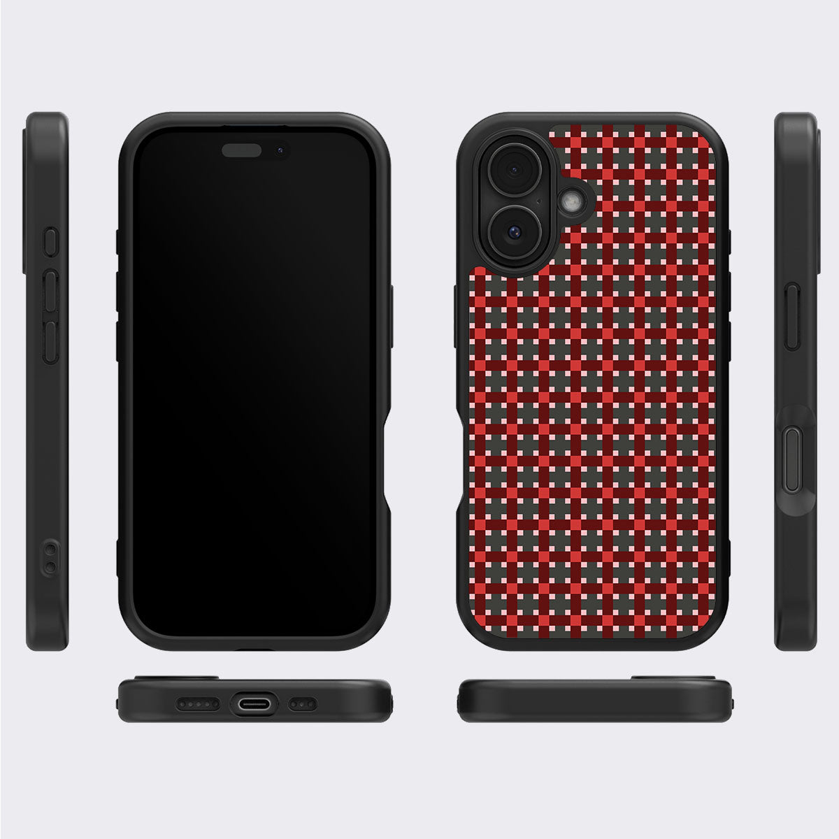 Sea of Rubies - iPhone 16 Plus Case #case type_core (magsafe), #case type_core (non magsafe)