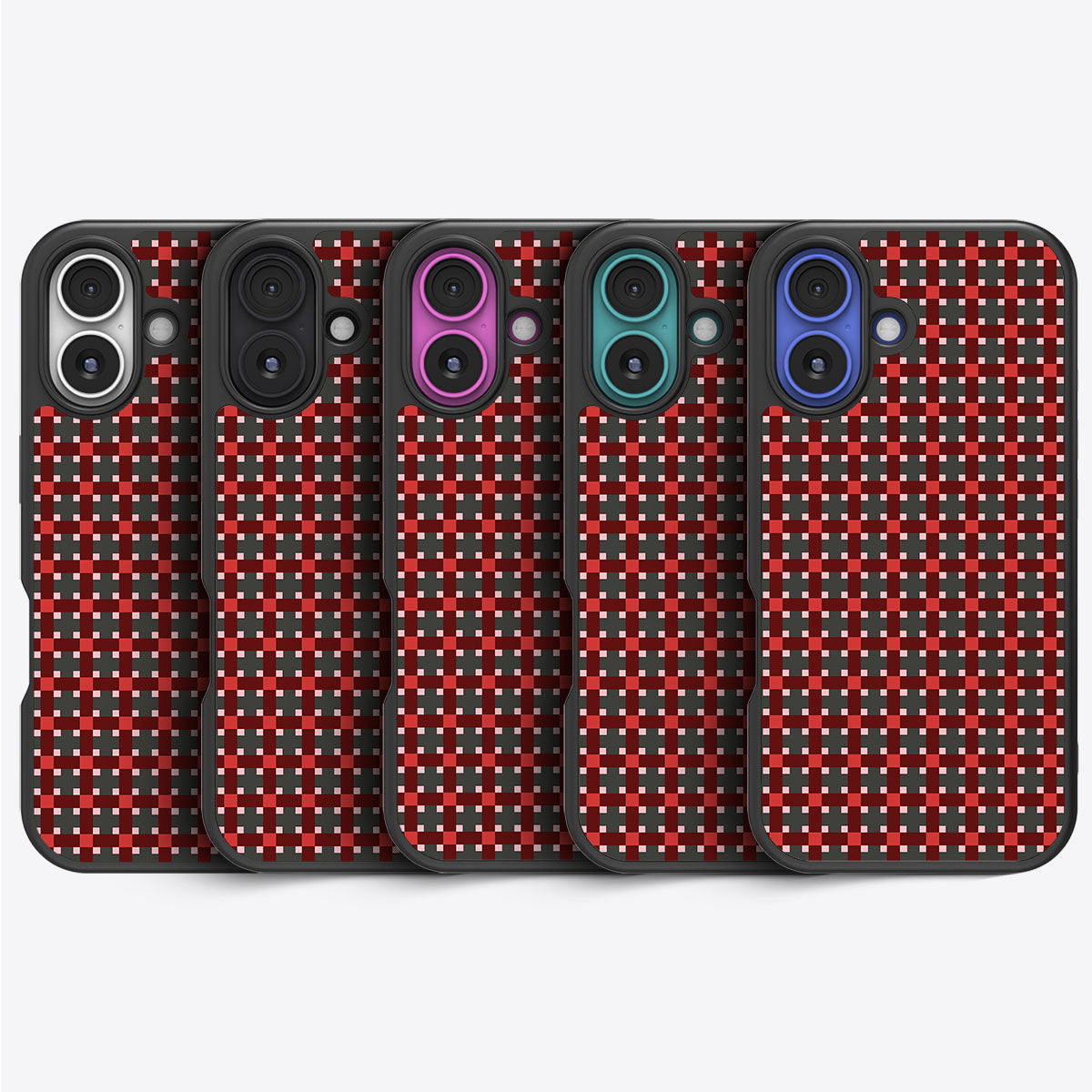 Sea of Rubies - iPhone 16 Plus Case #case type_core (magsafe), #case type_core (non magsafe)