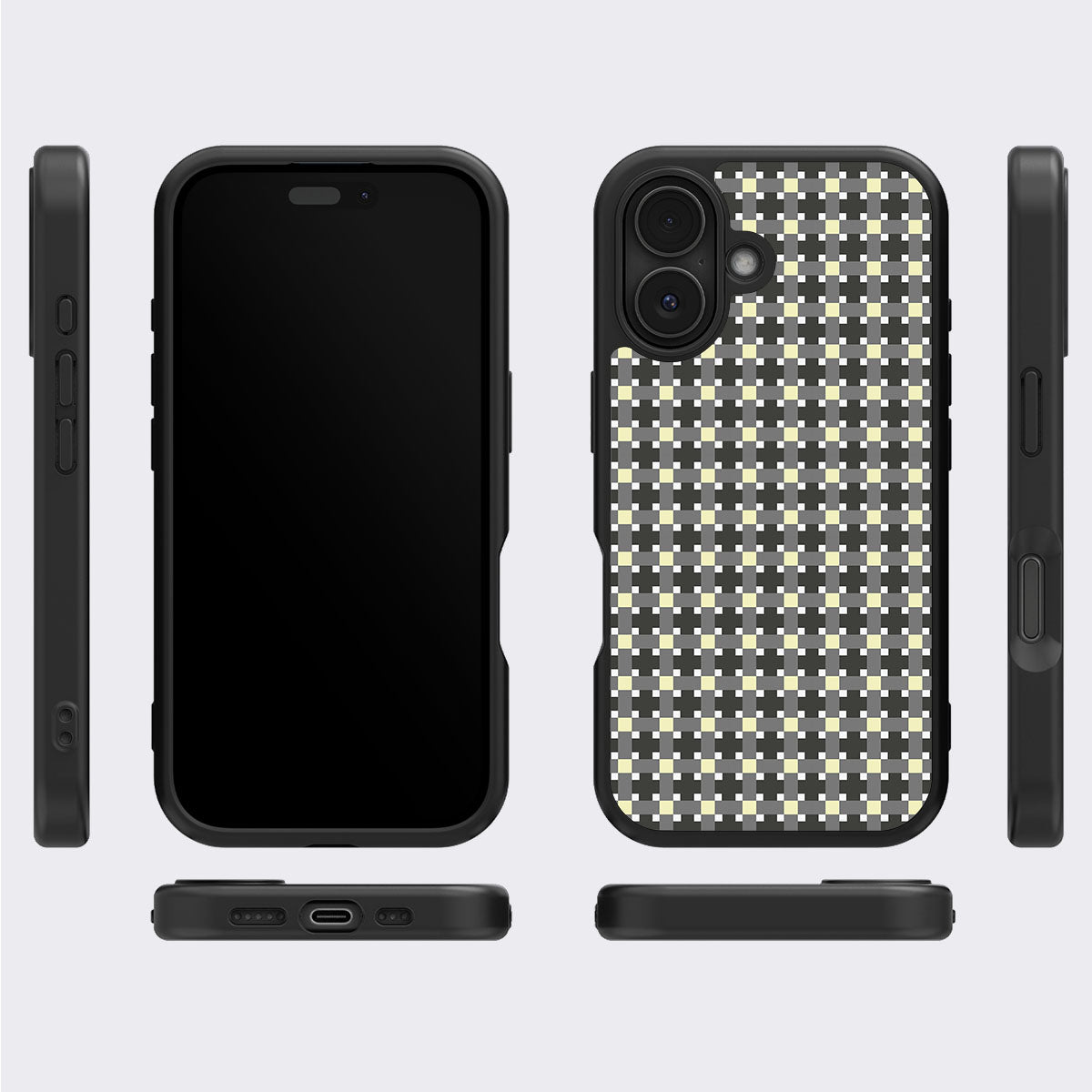 Sea of Sapphires - iPhone 16 Plus Case #case type_core (magsafe), #case type_core (non magsafe)