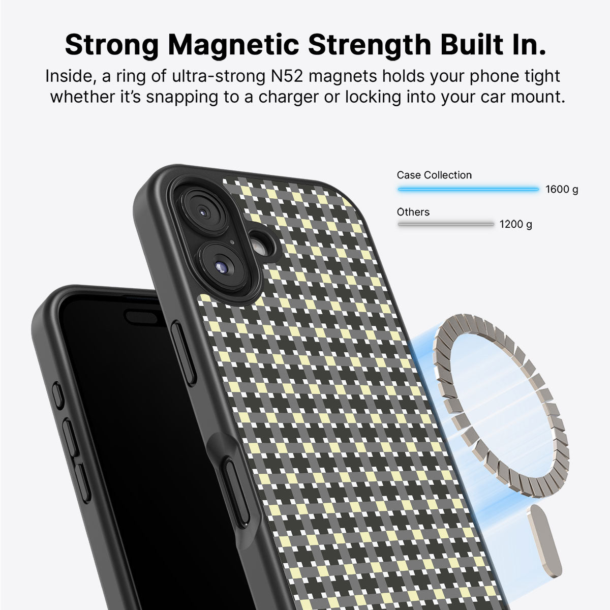 Sea of Sapphires - iPhone 16 Plus Case #case type_core (magsafe)