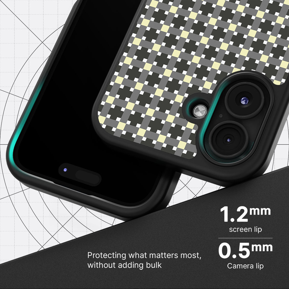 Sea of Sapphires - iPhone 16 Plus Case #case type_core (magsafe), #case type_core (non magsafe)