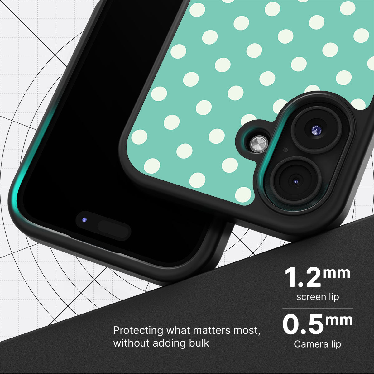 Sea Pearls - iPhone 16 Plus Case #case type_core (magsafe), #case type_core (non magsafe)