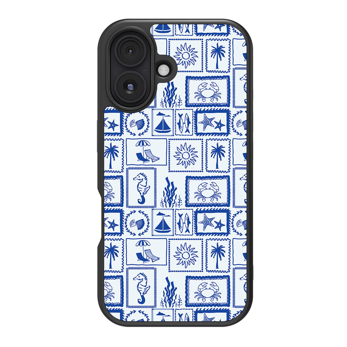Seaside Sketches - iPhone 16 Plus Case