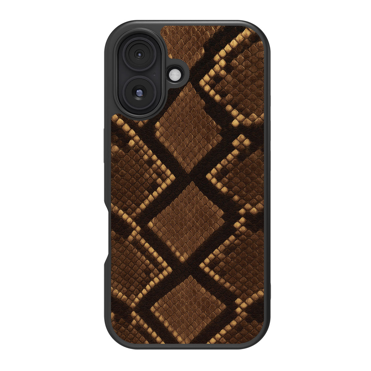 Sepia Snake - iPhone 16 Plus Case  #case type_core (magsafe), #case type_core (non magsafe)