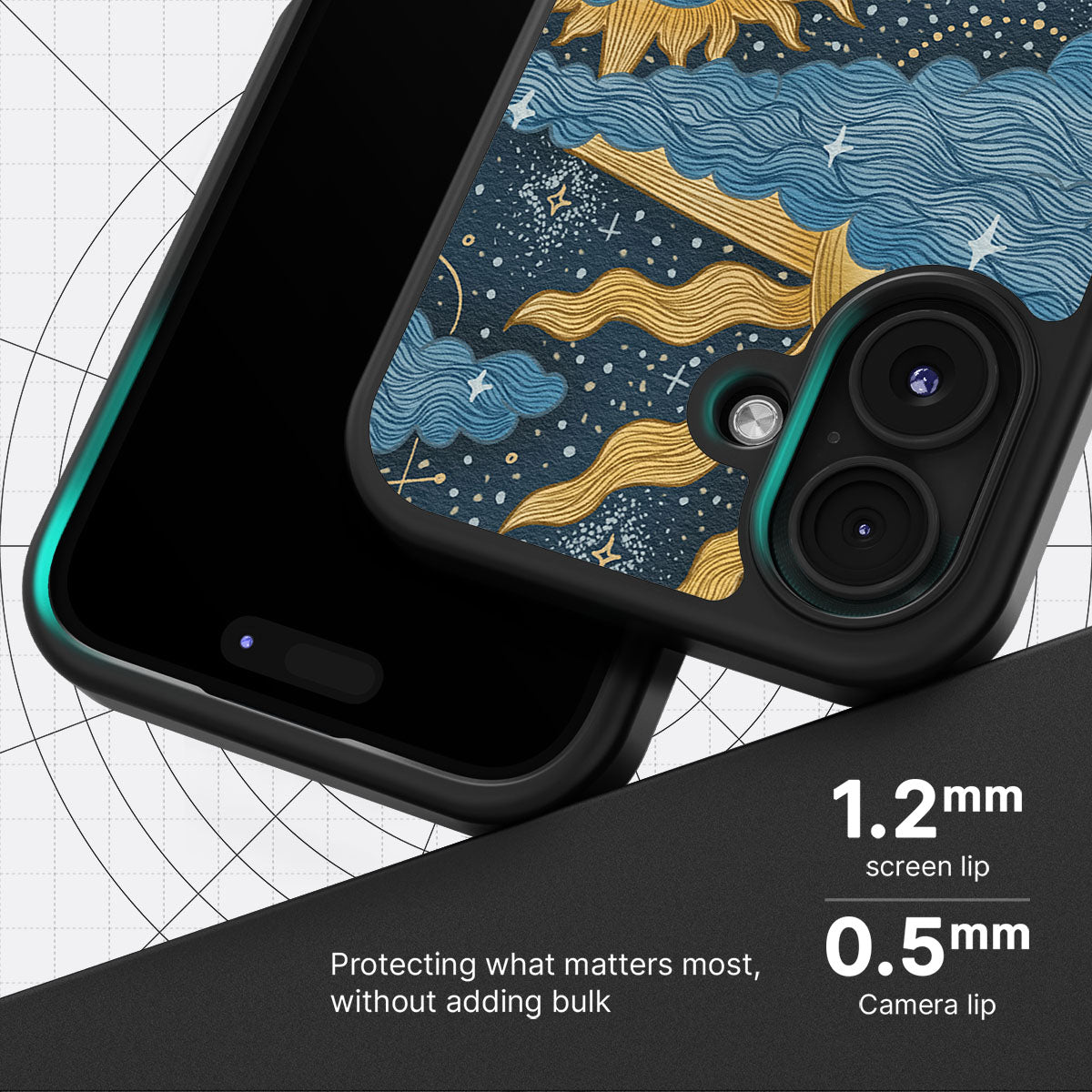 Solar Play - iPhone 16 Plus Case, #case type_core (magsafe), #case type_core (non magsafe)