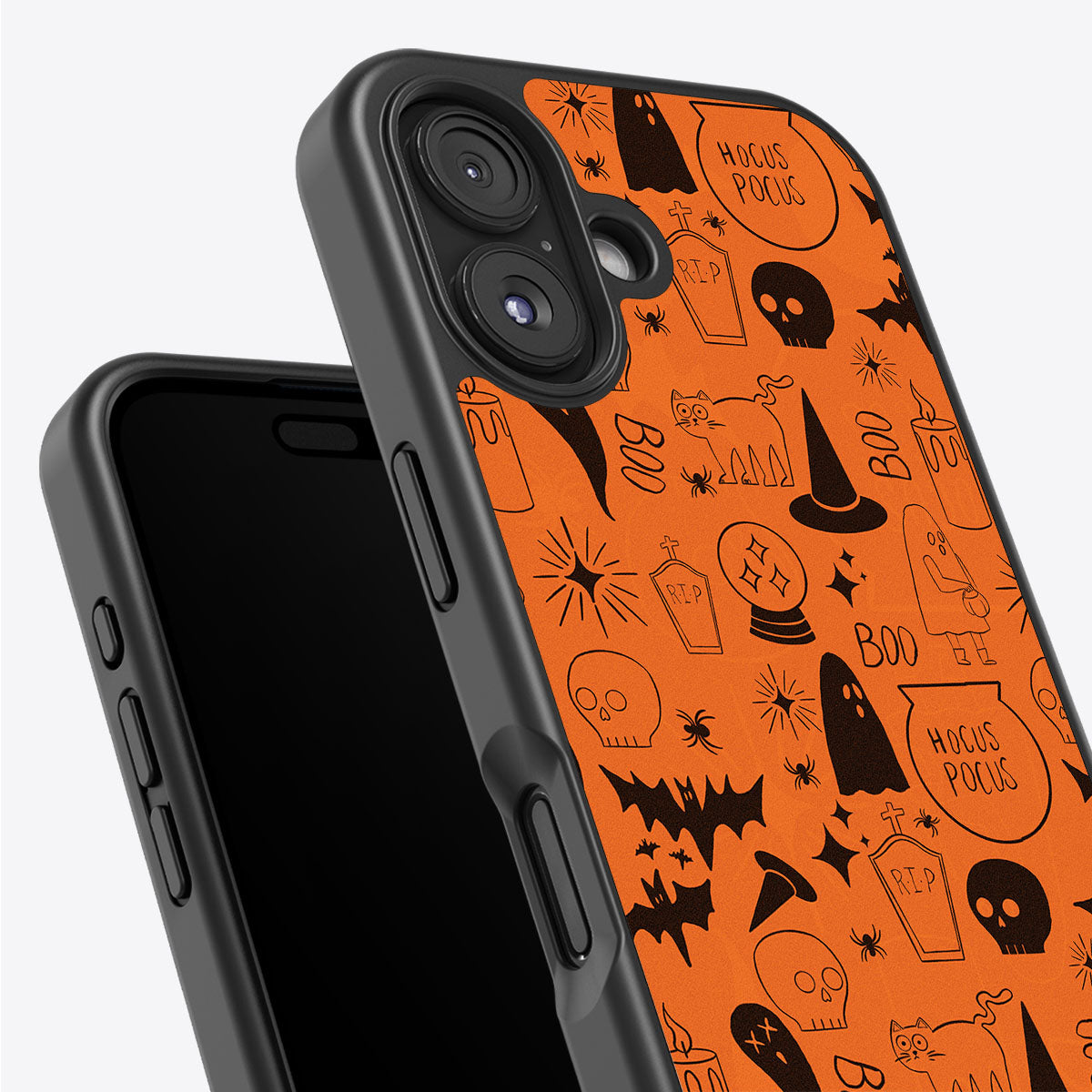 Spooky Nights - iPhone 16 Plus Case, #case type_core (non magsafe)