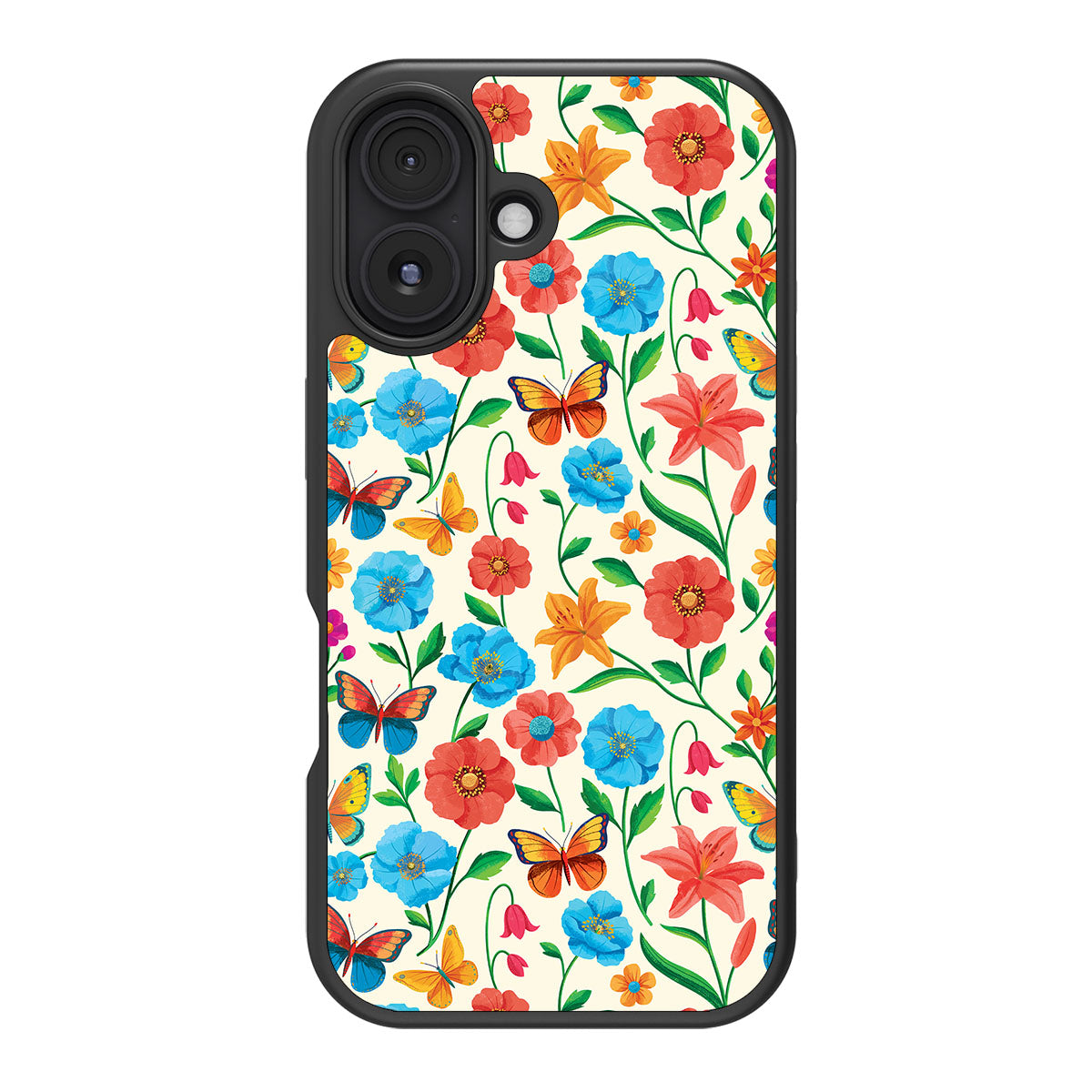 Spring Garden - iPhone 16 Plus Case