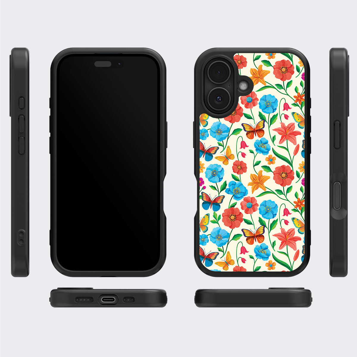 Spring Garden - iPhone 16 Plus Case
