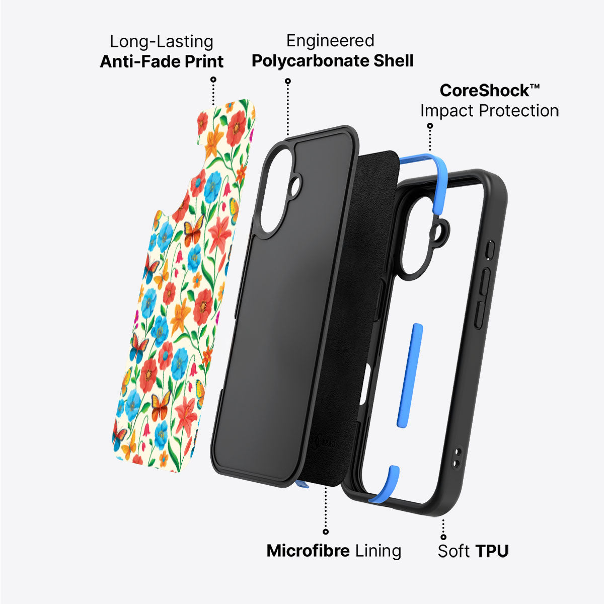 Spring Garden - iPhone 16 Plus Case