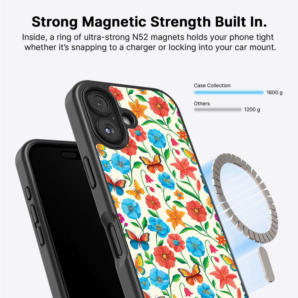 Spring Garden - iPhone 16 Plus Case