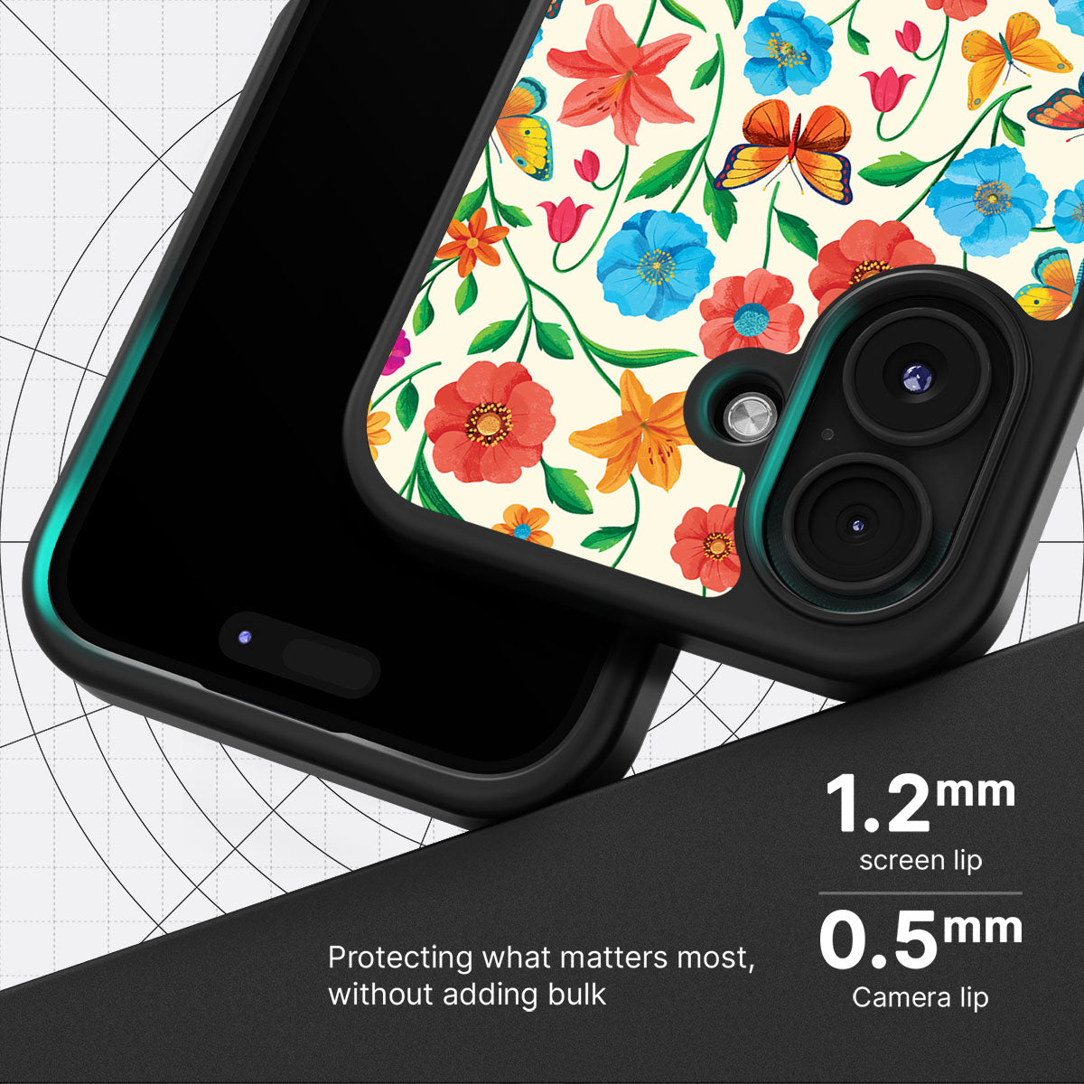 Spring Garden - iPhone 16 Plus Case
