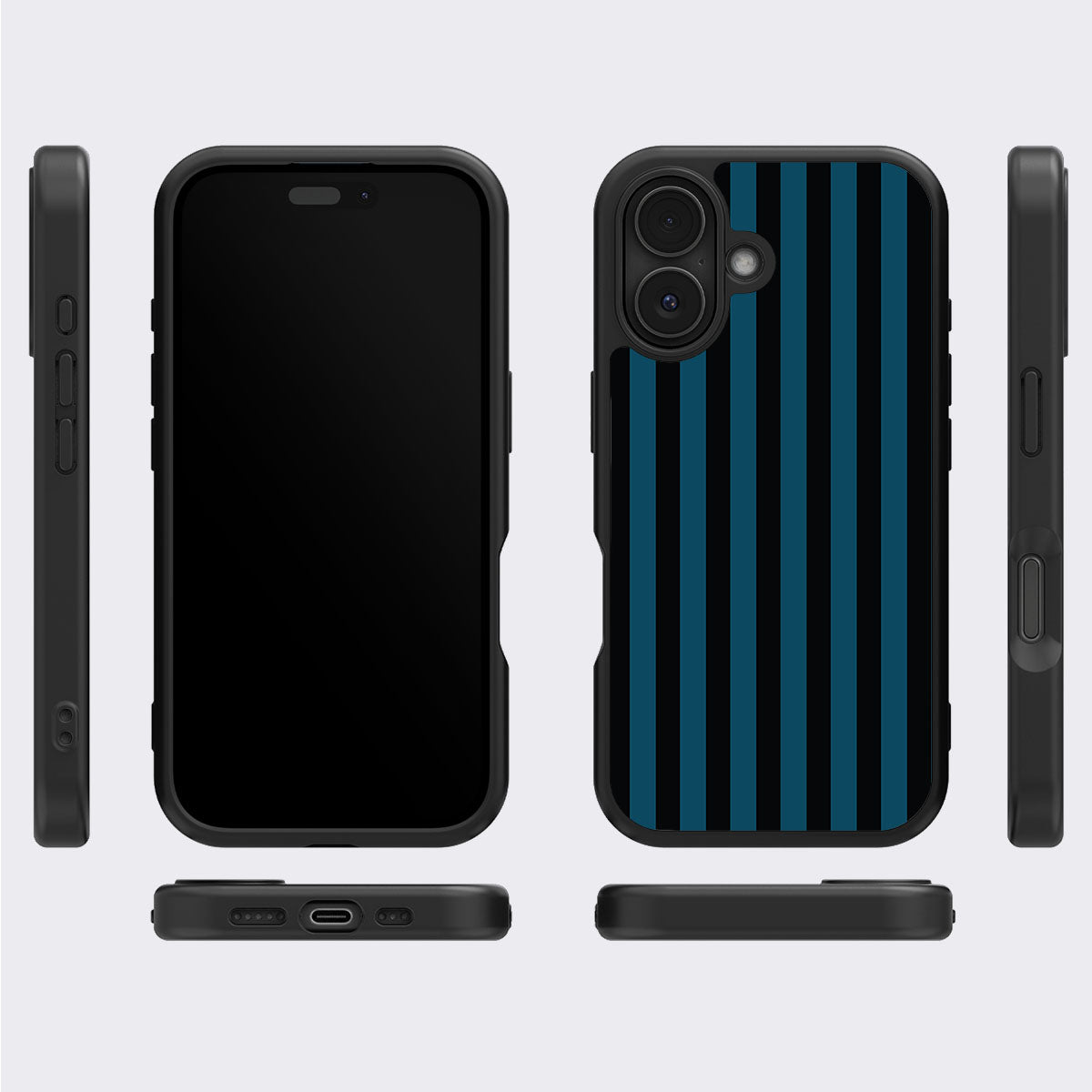 Straight Jacketed - iPhone 16 Plus Case #case type_core (magsafe), #case type_core (non magsafe)