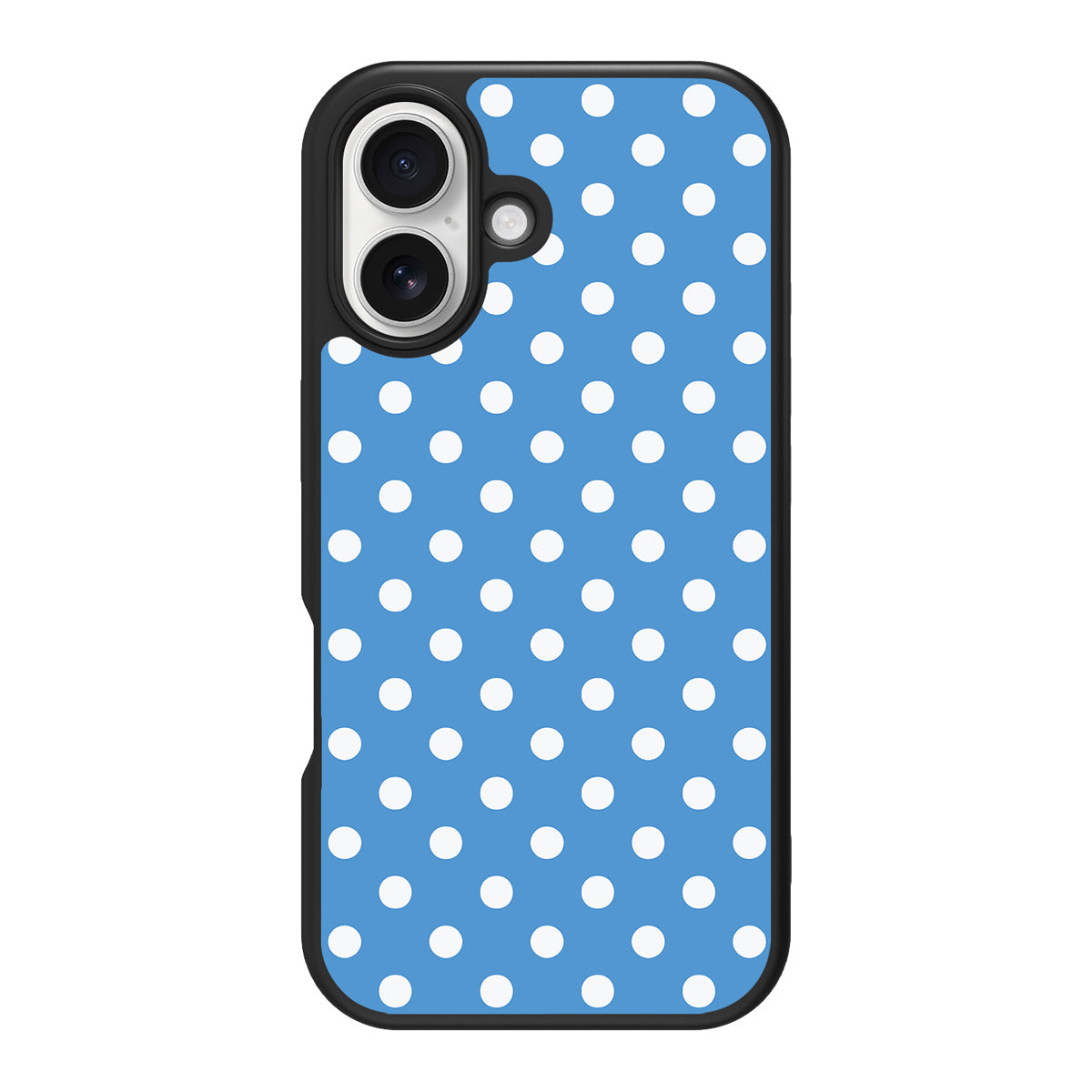 Summer Breeze design back view – iPhone 16 Plus case