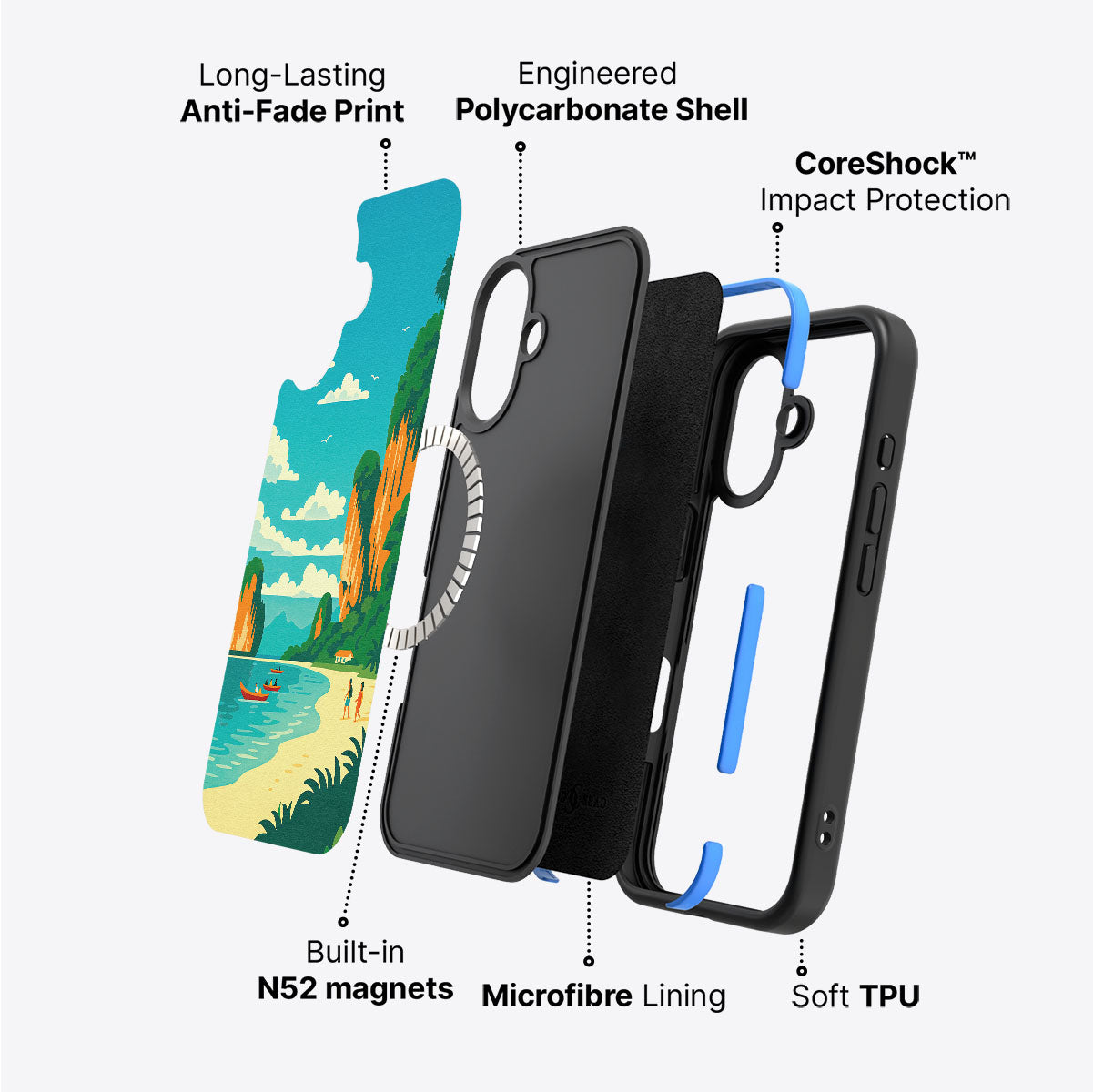 Thailand - iPhone 16 Plus Case #case type_core (magsafe)