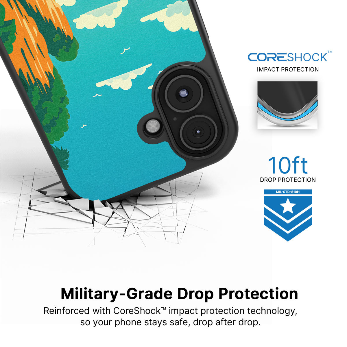 Thailand - iPhone 16 Plus Case #case type_core (magsafe), #case type_core (non magsafe)