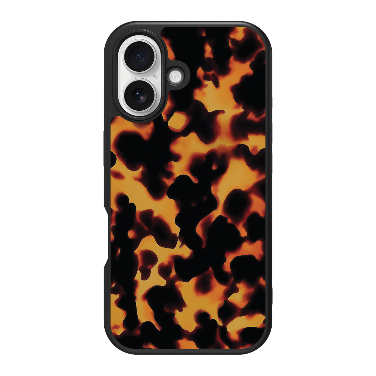 Animal Print Designer iPhone 16 Plus Case – Tortoise Shell | MagSafe