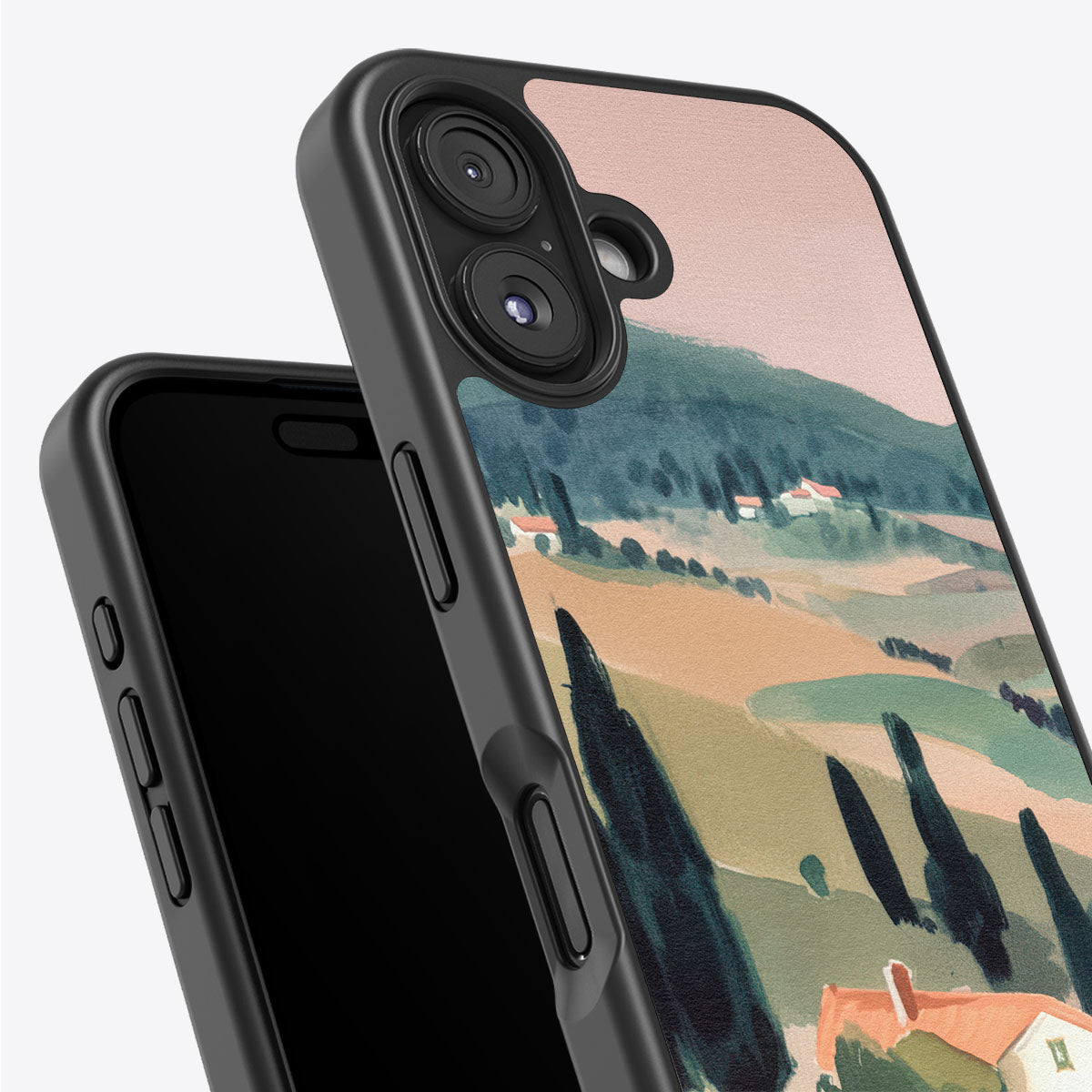 Tuscan Holiday - iPhone 16 Plus Case #case type_core (non magsafe)