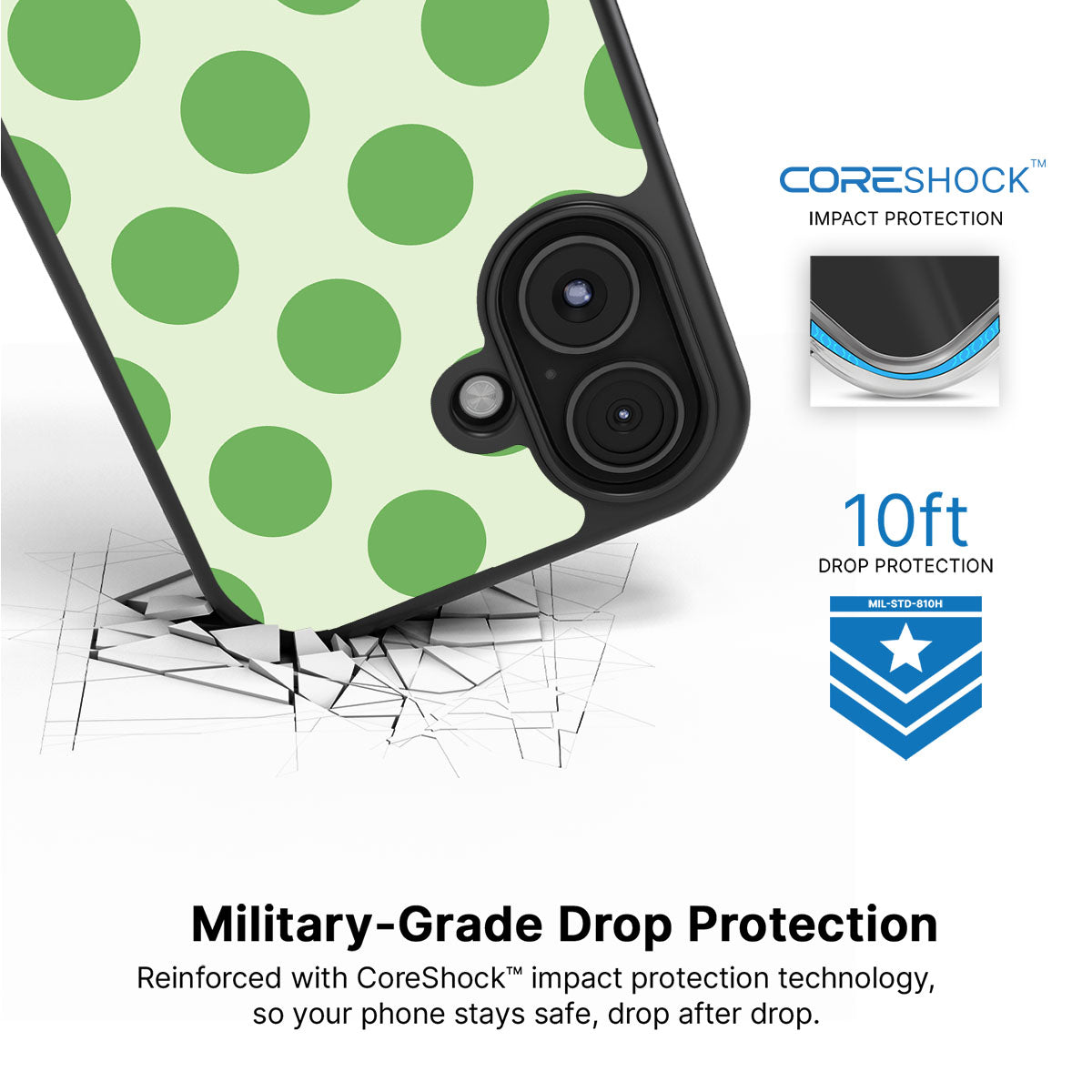 Versailles Garden - iPhone 16 Plus Case #case type_core (magsafe), #case type_core (non magsafe)