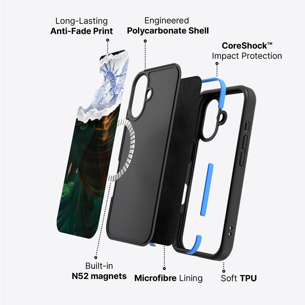 What is Liberty - iPhone 16 Plus Case
