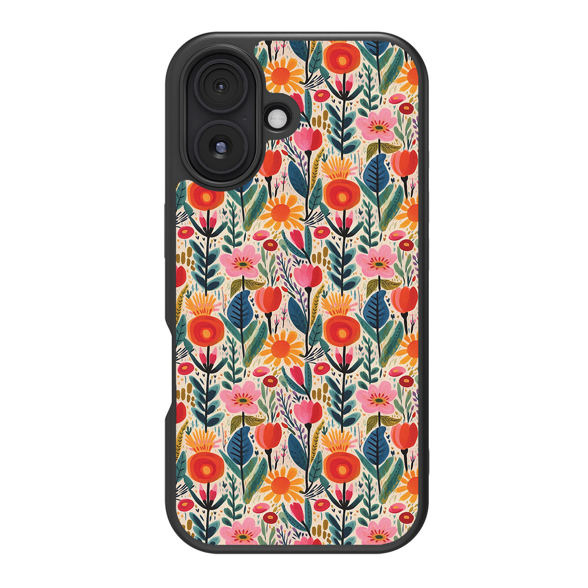 Wild Blossoms - iPhone 16 Plus Case #case type_core (magsafe), #case type_core (non magsafe)