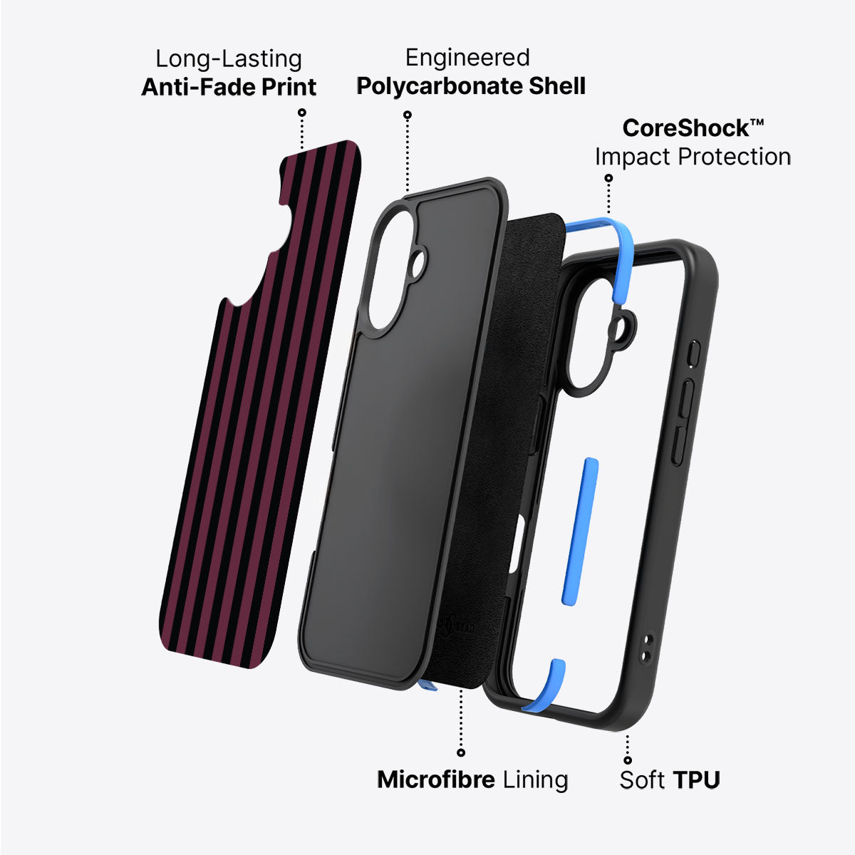 Wine Tasting - iPhone 16 Plus Case #case type_core (non magsafe)