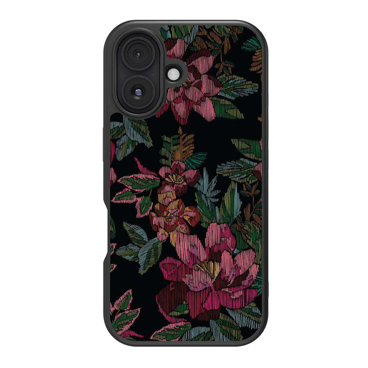Woven Blooms - iPhone 16 Plus Case